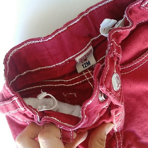 Red True Religion Jeans - Picture 3 of 3